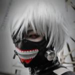 Tokyo Ghoul Kaneki Ken Cosplay Mask-Cosplay Mask-UNIQSO