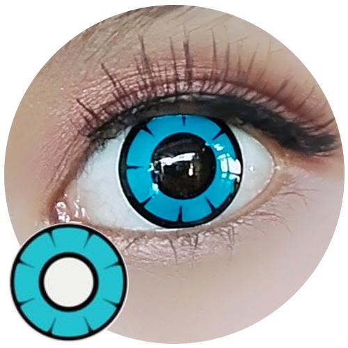 Barbie Twilight Blue (1 lens/pack)-Colored Contacts-UNIQSO