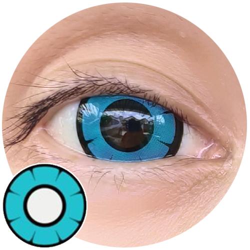 Kazzue Twilight Blue (1 lens/pack)-Colored Contacts-UNIQSO