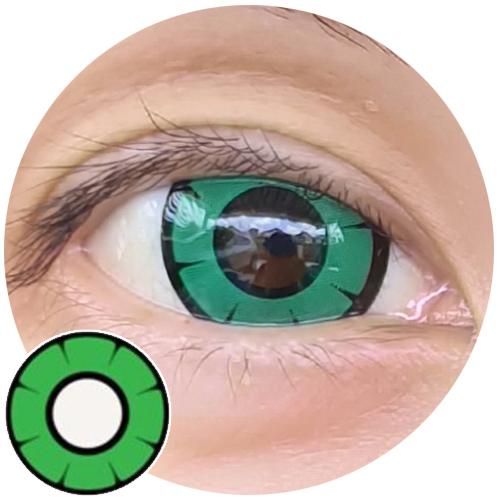 Kazzue Twilight Green (1 lens/pack)-Colored Contacts-UNIQSO