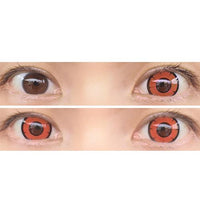 Kazzue Twilight Red (1 lens/pack)-Colored Contacts-UNIQSO