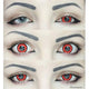 Western Eyes Twilight Red (1 lens/pack)-Colored Contacts-UNIQSO