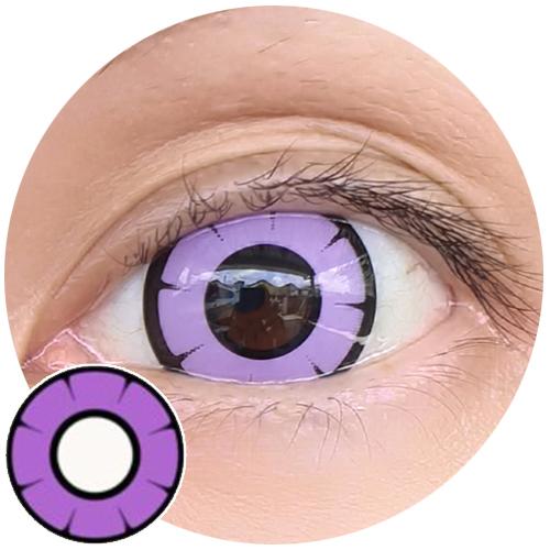 Kazzue Twilight Violet (1 lens/pack)-Colored Contacts-UNIQSO