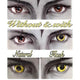 Western Eyes Twilight Yellow (1 lens/pack)-Colored Contacts-UNIQSO