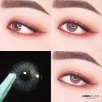 Urban Layer Aurora Grey (1 lens/pack)-Colored Contacts-UNIQSO