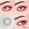 Urban Layer Cloud Deep Grey (1 lens/pack)-Colored Contacts-UNIQSO
