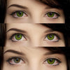 Kazzue Vivid Brilliant Green (1 lens/pack)-Colored Contacts-UNIQSO