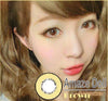 Western Eyes Amazed Doll Brown (1 lens/pack)-Colored Contacts-UNIQSO