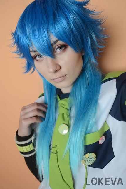 Cosplay Wig - Dramatical Murder: Aoba Seragak-Cosplay Wig-UNIQSO