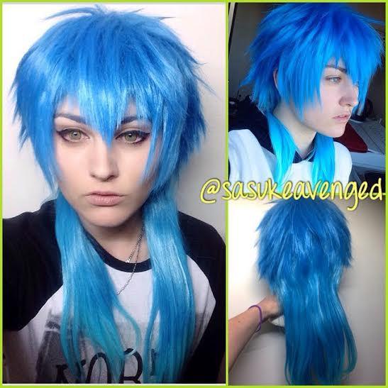 Cosplay Wig - Dramatical Murder: Aoba Seragak-Cosplay Wig-UNIQSO