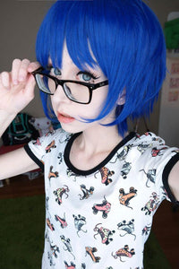 Cosplay Wig - Durarara - Kuronuma Aoba-Cosplay Wig-UNIQSO