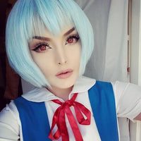 Cosplay Wig - Eva - Ayanami Rei-Cosplay Wig-UNIQSO