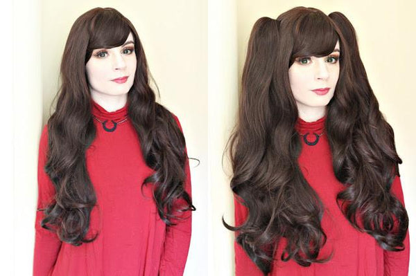 Cosplay Wig - Fate stay night - Tohsaka Rin-Cosplay Wig-UNIQSO