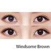 Freshkon Alluring Eyes Monthly (2 lenses/pack)-Colored Contacts-UNIQSO